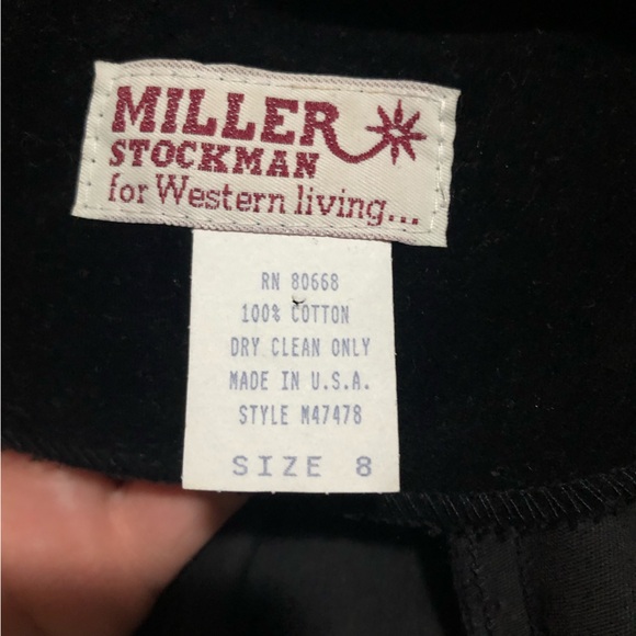 Miller Stockmen Vintage Western Blazer - Picture 3 of 4